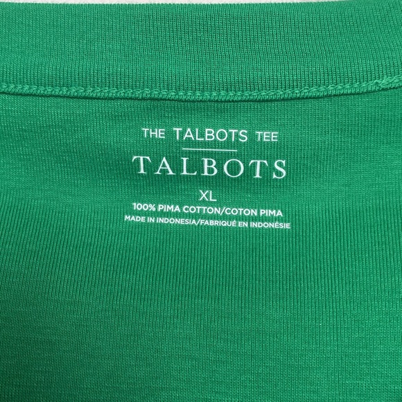 Talbots cotton T Shirt - Picture 2 of 5